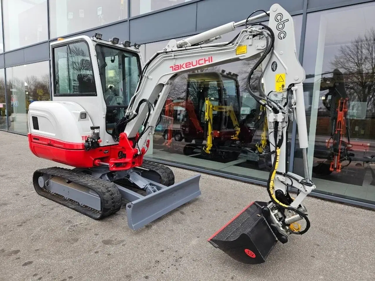 Billede 1 - Takeuchi TB 230