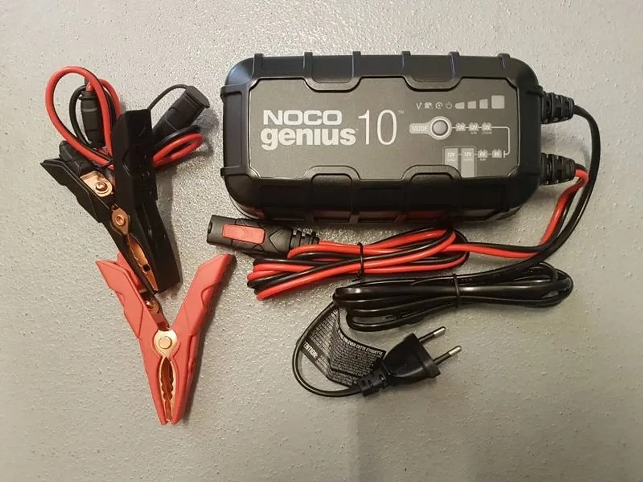 Billede 1 - Noco G10 lader til tiptrailer