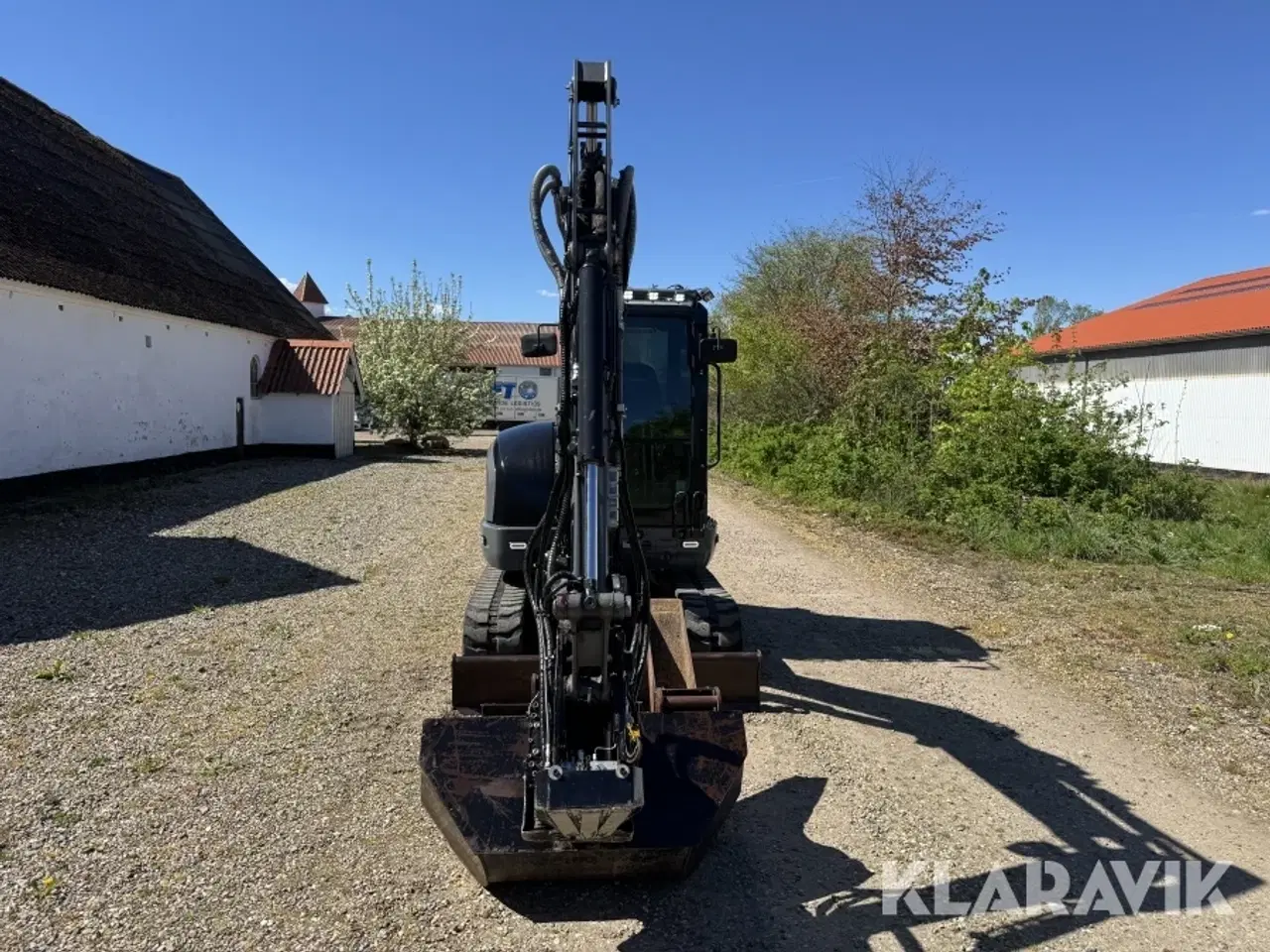 Billede 2 - Gravemaskine Kubota KX42-4 med rotortilt og maskinstyring