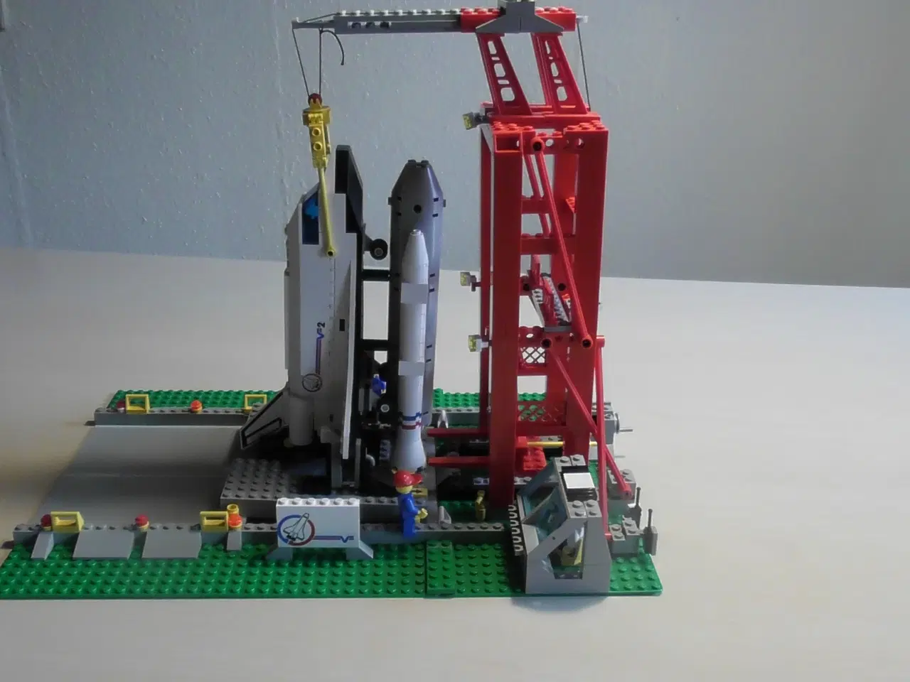 Billede 3 - Rumfærge affyring rampe