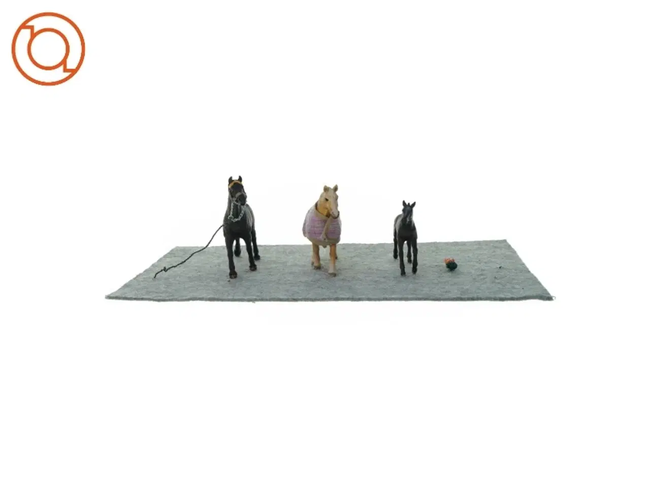 Billede 1 - schleich Hestesæt (str. 15 x 4 x 11 Og 9 1 3 x 8 Og 10 x 3 x 10)