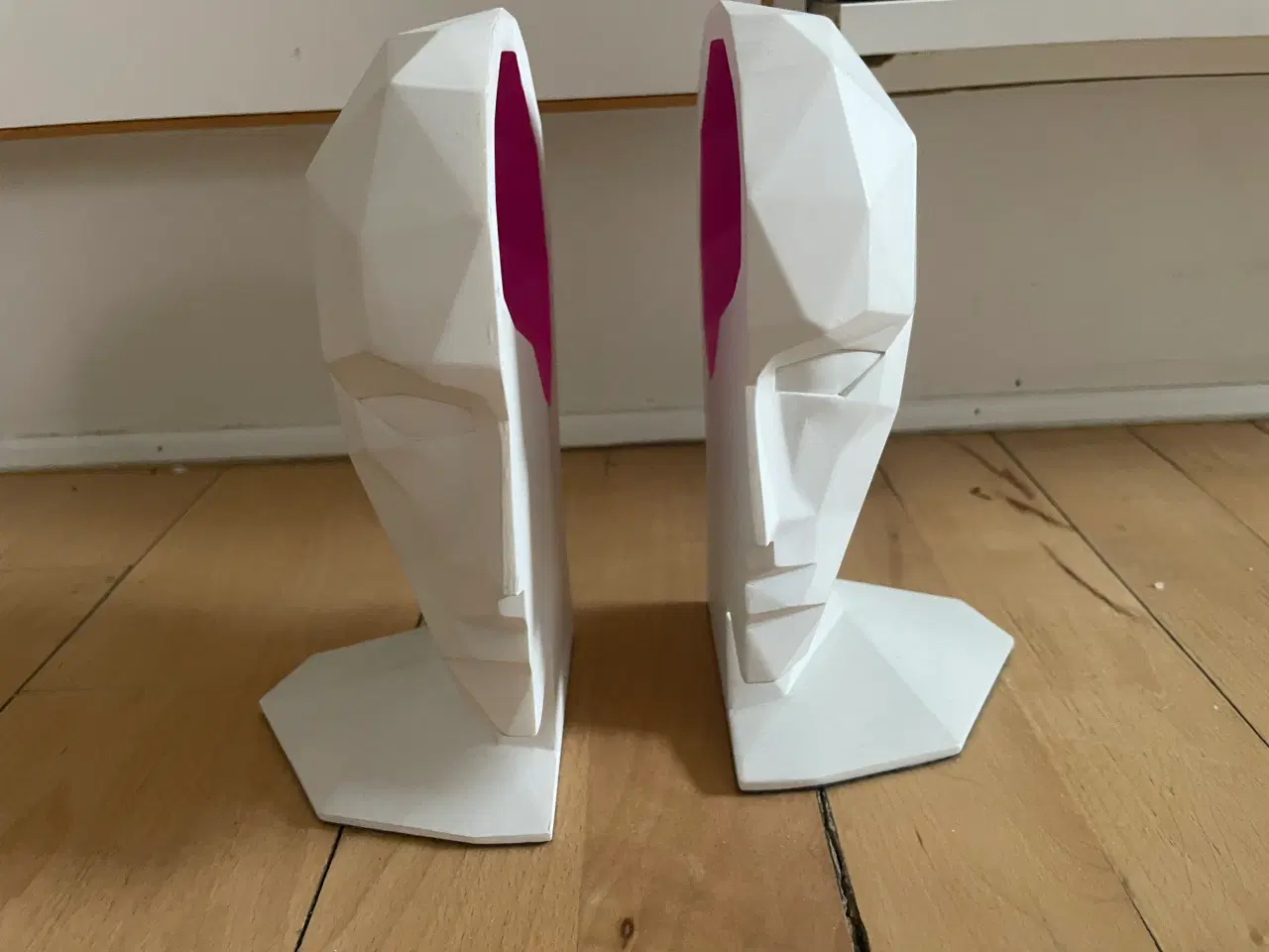 Billede 2 - Bogstøtter fra menu hoved ansigt