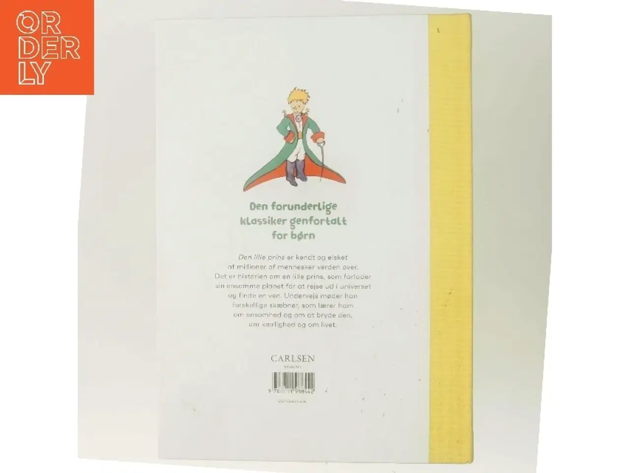 Billede 3 - Den lille prins (Ved Elisabeth Kiertzner) af Antoine de Saint-Exupéry (Bog)