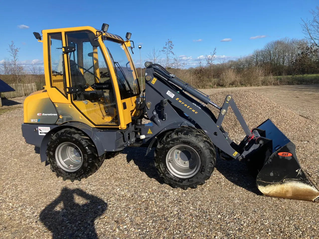 Billede 2 - Eurotrac w12 F - Xl