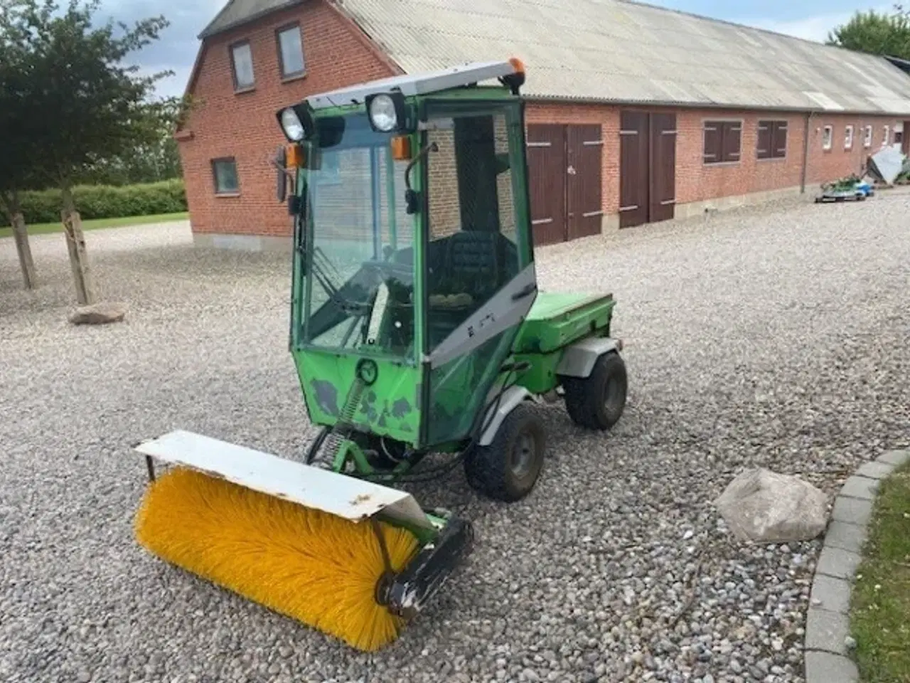 Billede 1 - Brugt Egholm 2100 med masser af udstyr