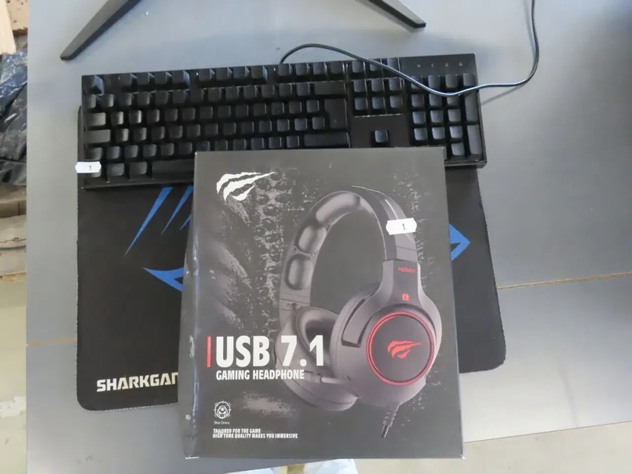 Billede 5 - Gaming PC med Skærmog tastetur (SHARK GAMING)