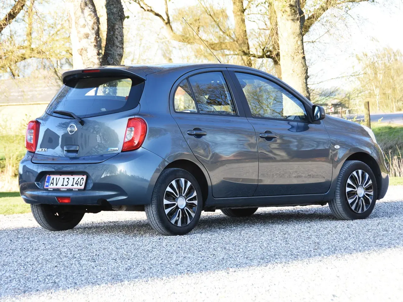 Billede 4 - super flot og sjov nissan micra sælges