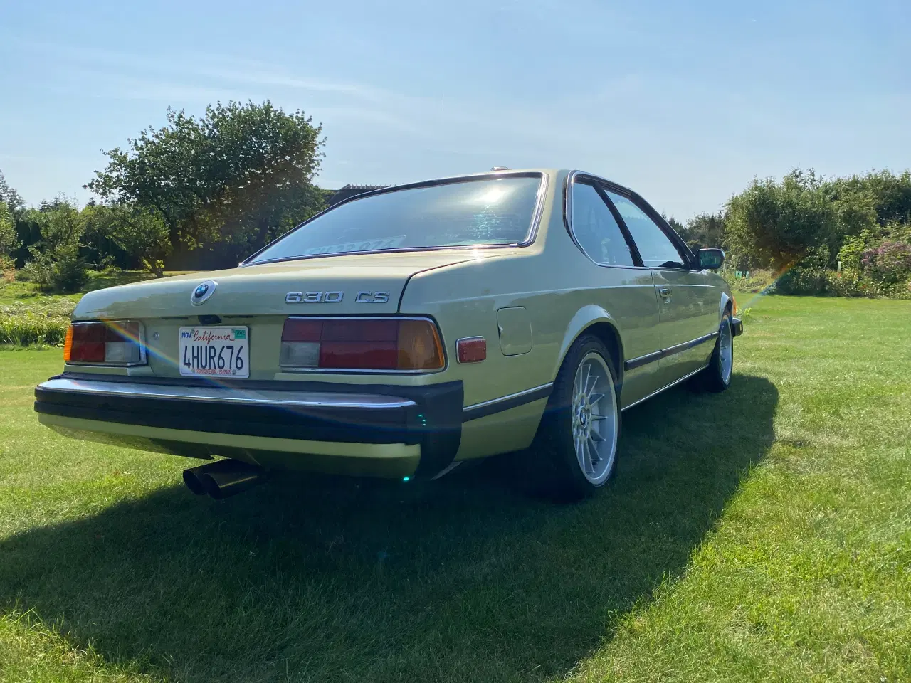 Billede 7 - BMW 630CSi 3,0 Coupé 2d