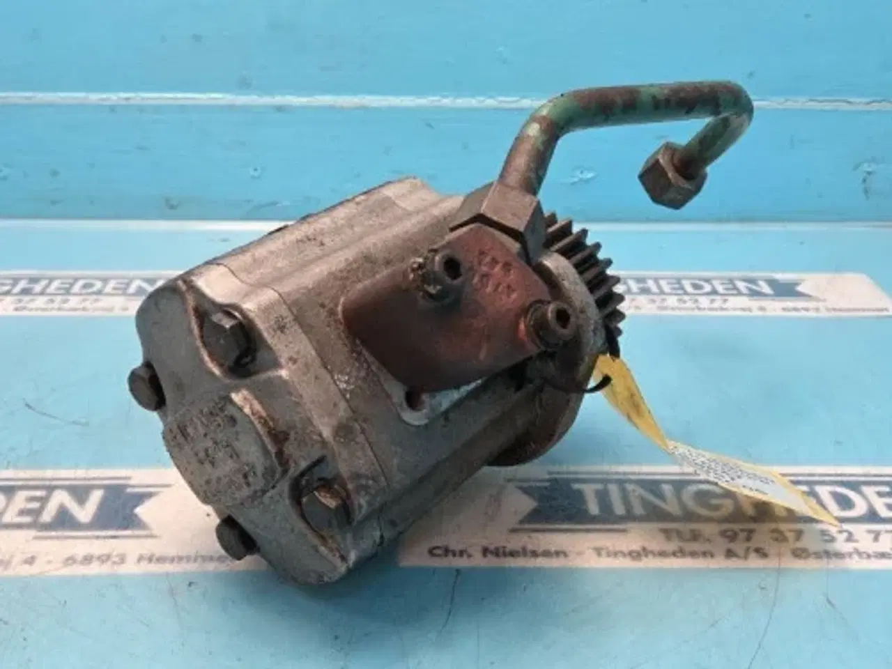 Billede 3 - Volvo BM650 Hydraulikpumpe 4708647