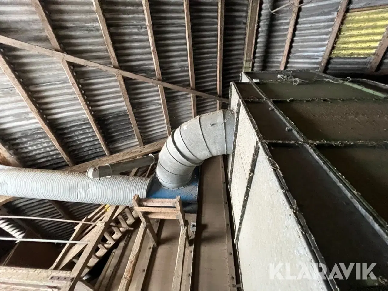 Billede 12 - Korntørringsanlæg JAAKKO