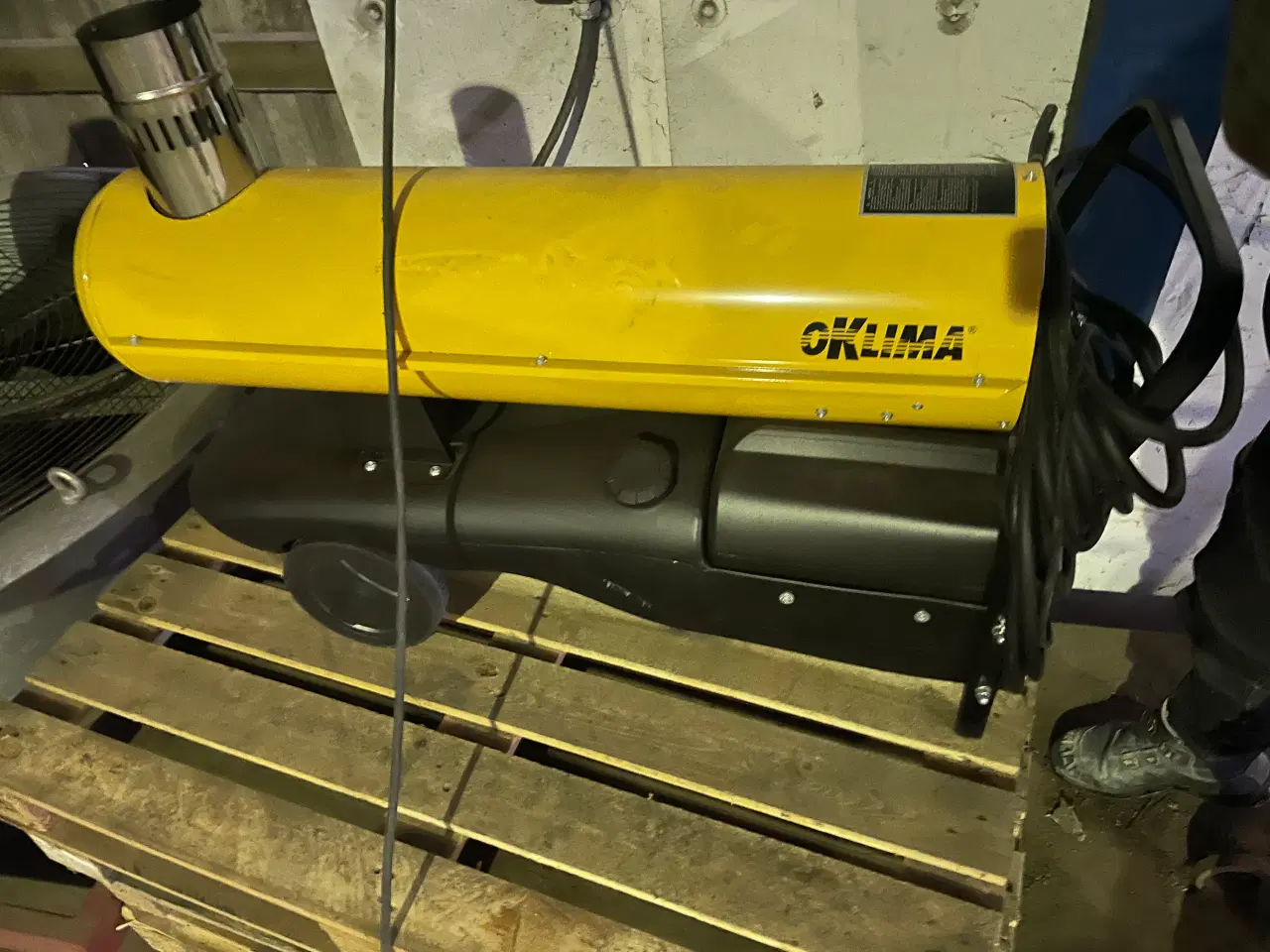 Billede 1 - Oklima Varmekanon 