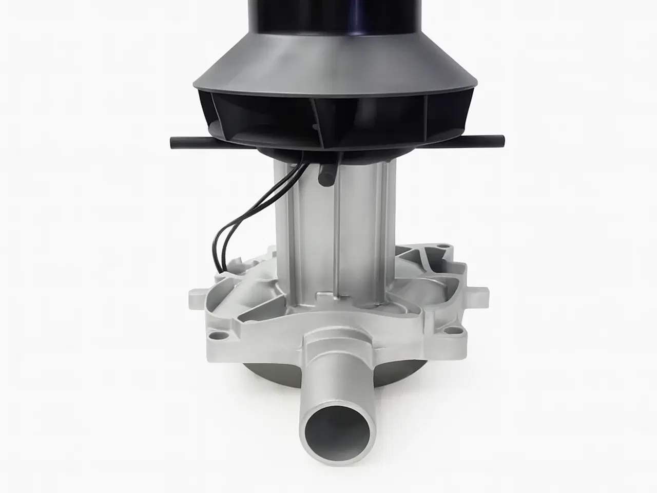 Billede 2 - Fan-modul inkl. blæsemotor til 2kw kinafyr