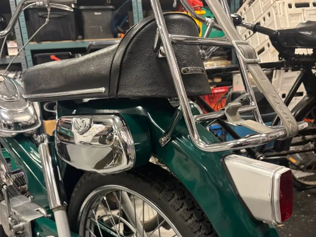 Billede 3 - Bagagebærer puch ms50 eller Tomus