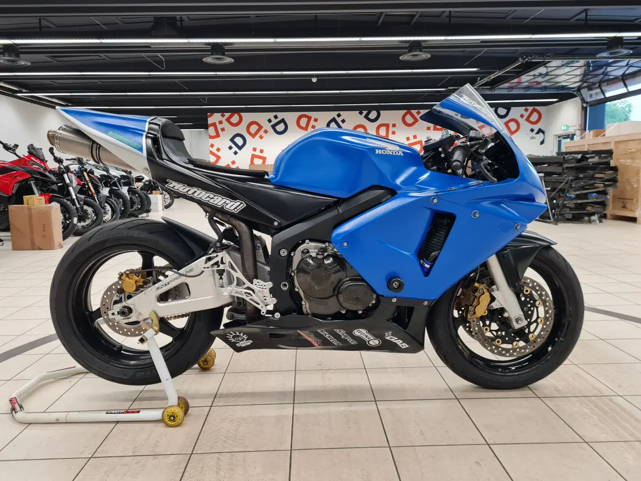Billede 5 - Honda CBR600RR PC37