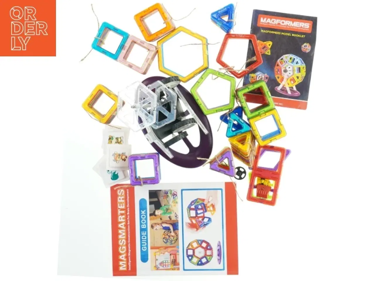 Billede 1 - Magnetisk byggesæt