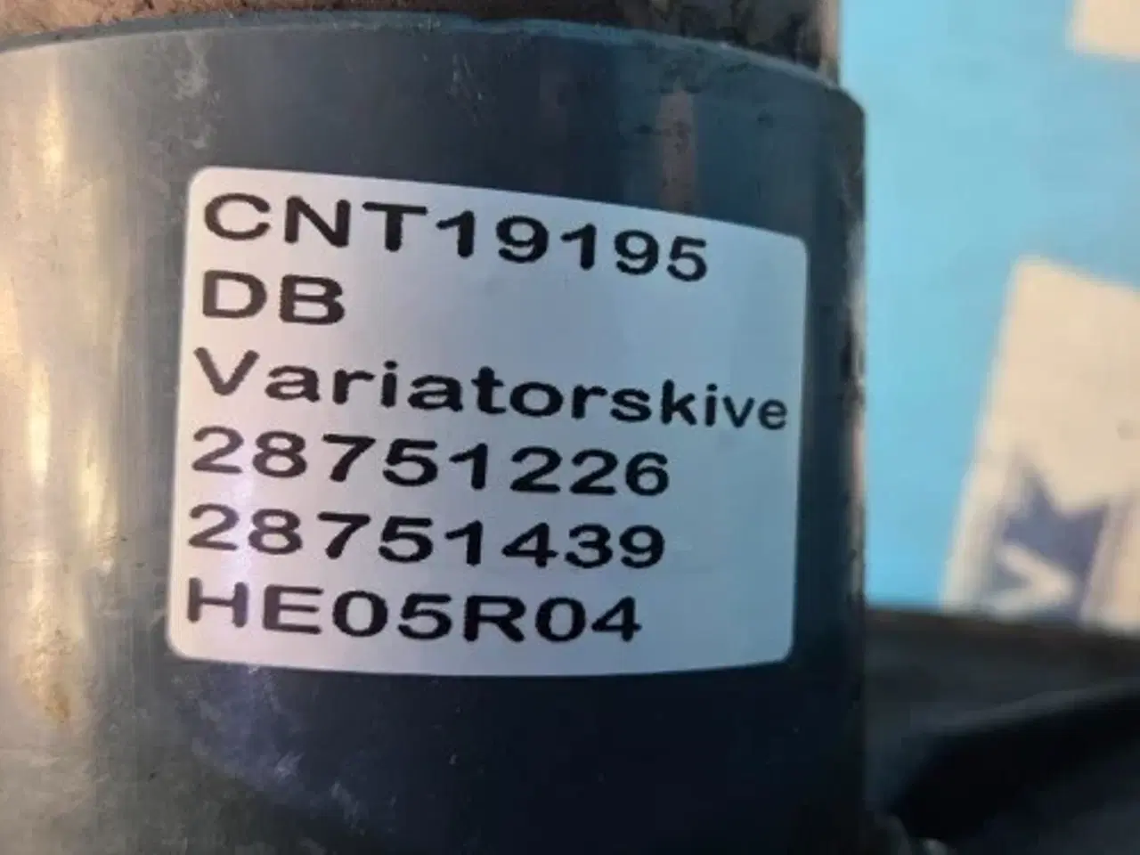 Billede 10 - Dronningborg D7500 Variatorskive 28751439