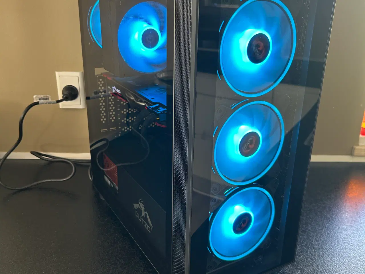 Billede 7 - 💻 GAMER-PC – i5 10600K + GTX 1070 + RGB-renoveret