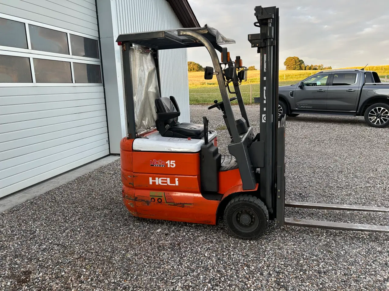 Billede 2 - Eltruck til små penge 