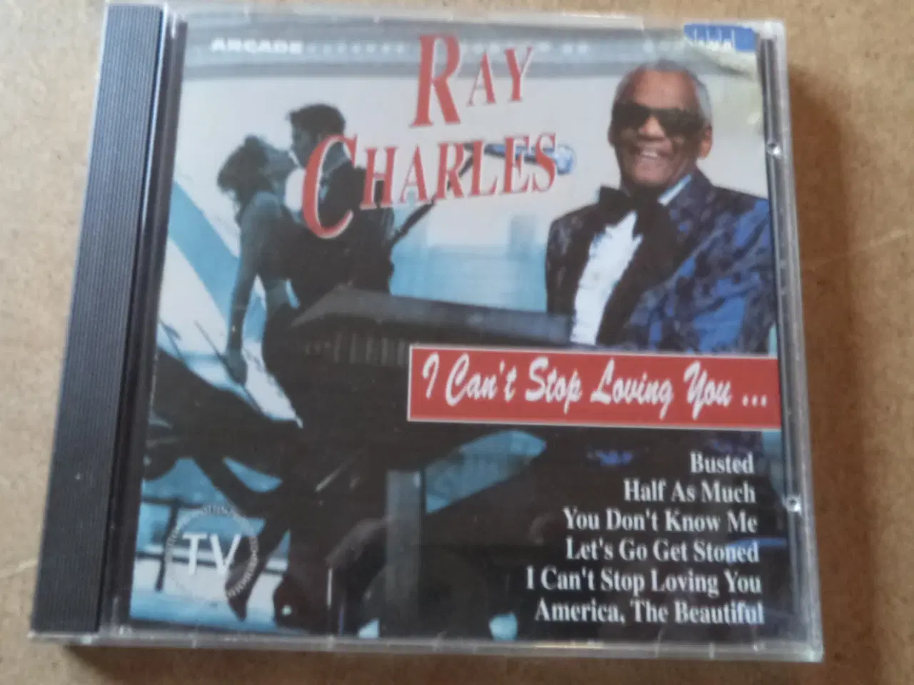 Billede 1 - Ray Charles ** I Can't Stop Loving You (472838 2)