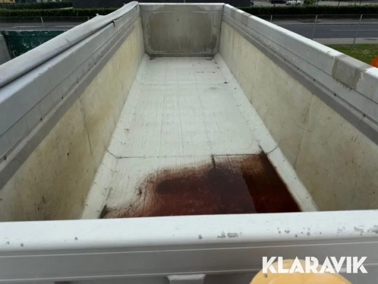 Billede 7 - Trailer Lagendorf SKA20-7,85M City med tippelad