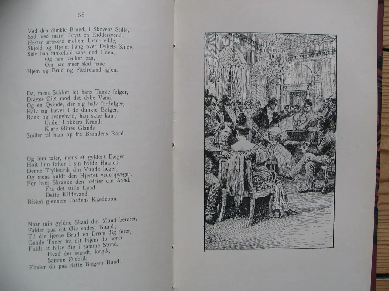 Billede 5 - Frederik Paludan-Müller. Danserinden. fra 1901