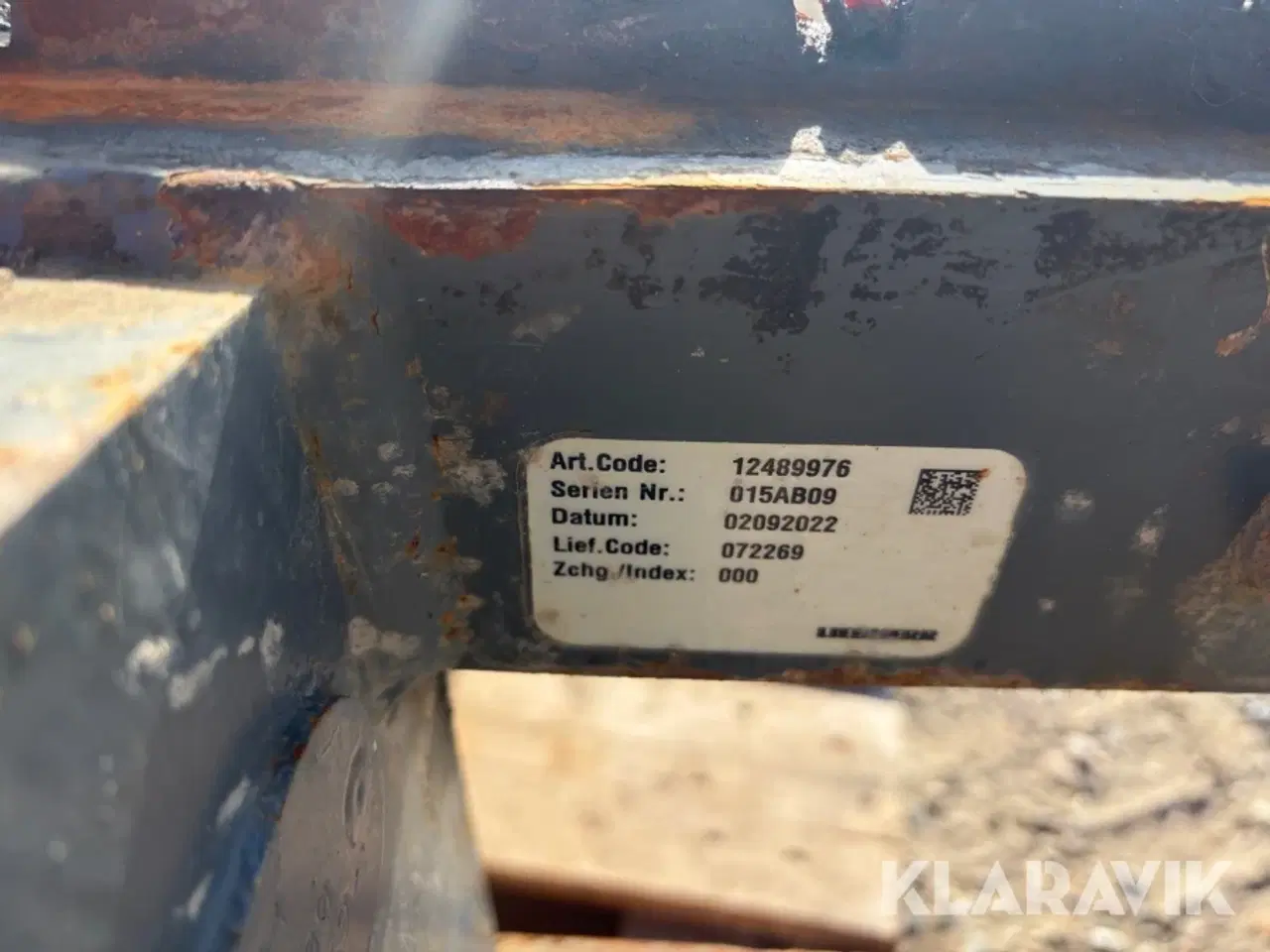 Billede 6 - Pallegafler Liebherr