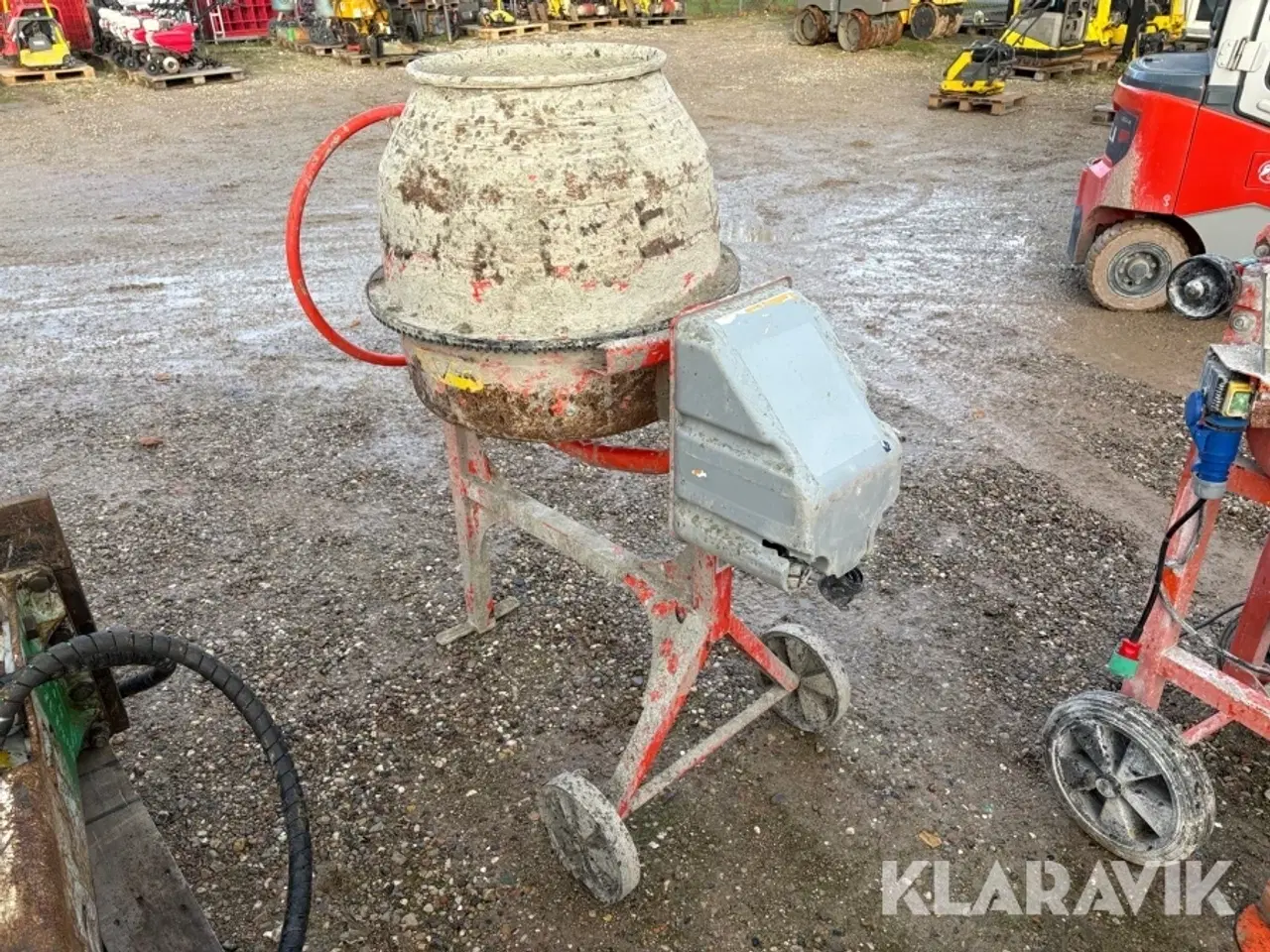 Billede 1 - Betonblander Atika 145