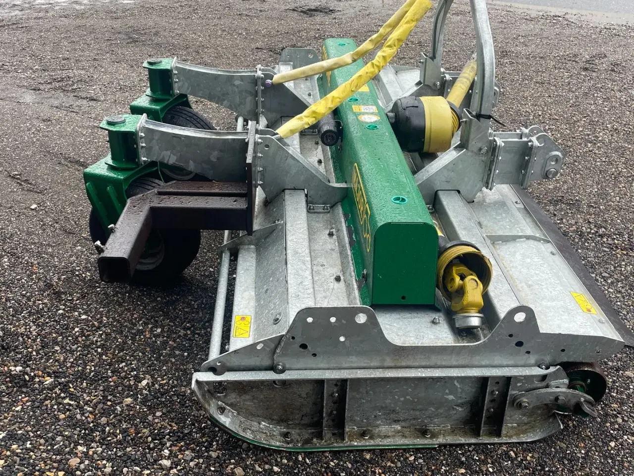 Billede 3 - Major Cyclone MJ31-280 Frontmonteringsudstyr