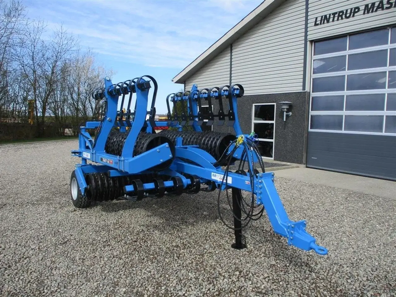 Billede 13 - Namyslo Tiger 620 med hydraulisk lammelplanke / plannerplanke