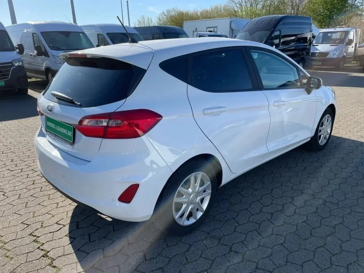 Billede 6 - Ford Fiesta 1,5 TDCi 85 Trend Van