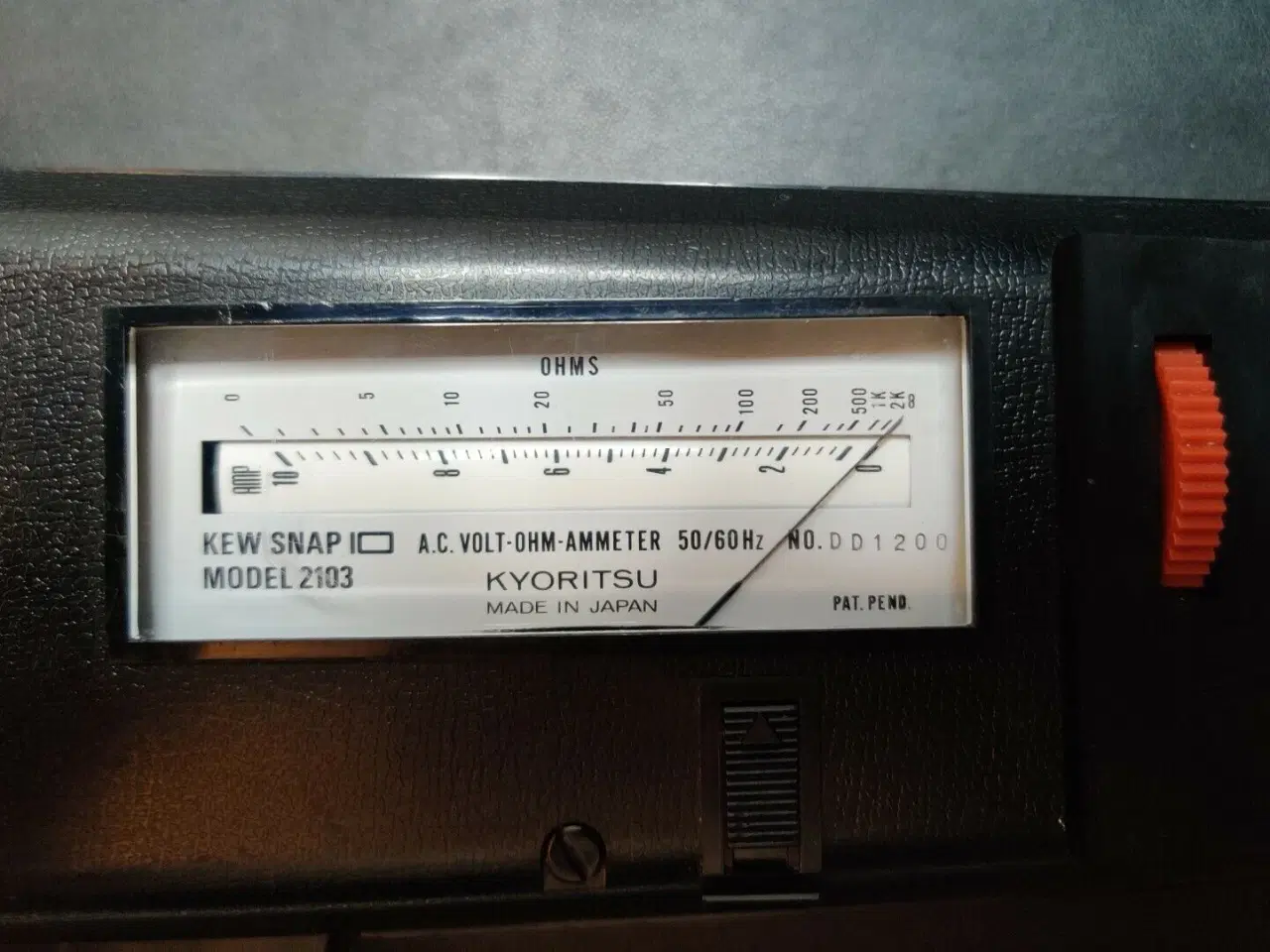 Billede 5 - Kyoritsu Kew Snap Clamp Meter Model 2103
