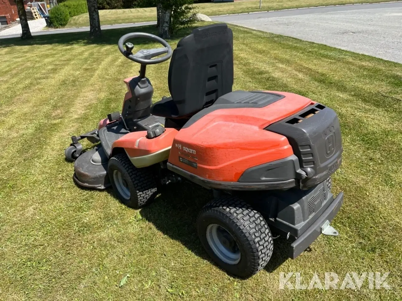 Billede 7 - Græsslåmaskine Husqvarna R316TXSAWD