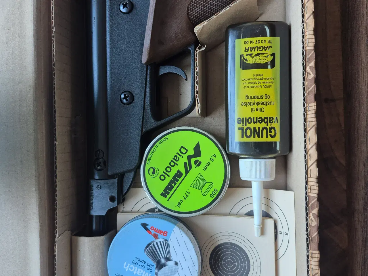 Billede 3 - NY DIANA MODEL 3 LUFTPISTOL ORIGINAL EMBALLAGE. 