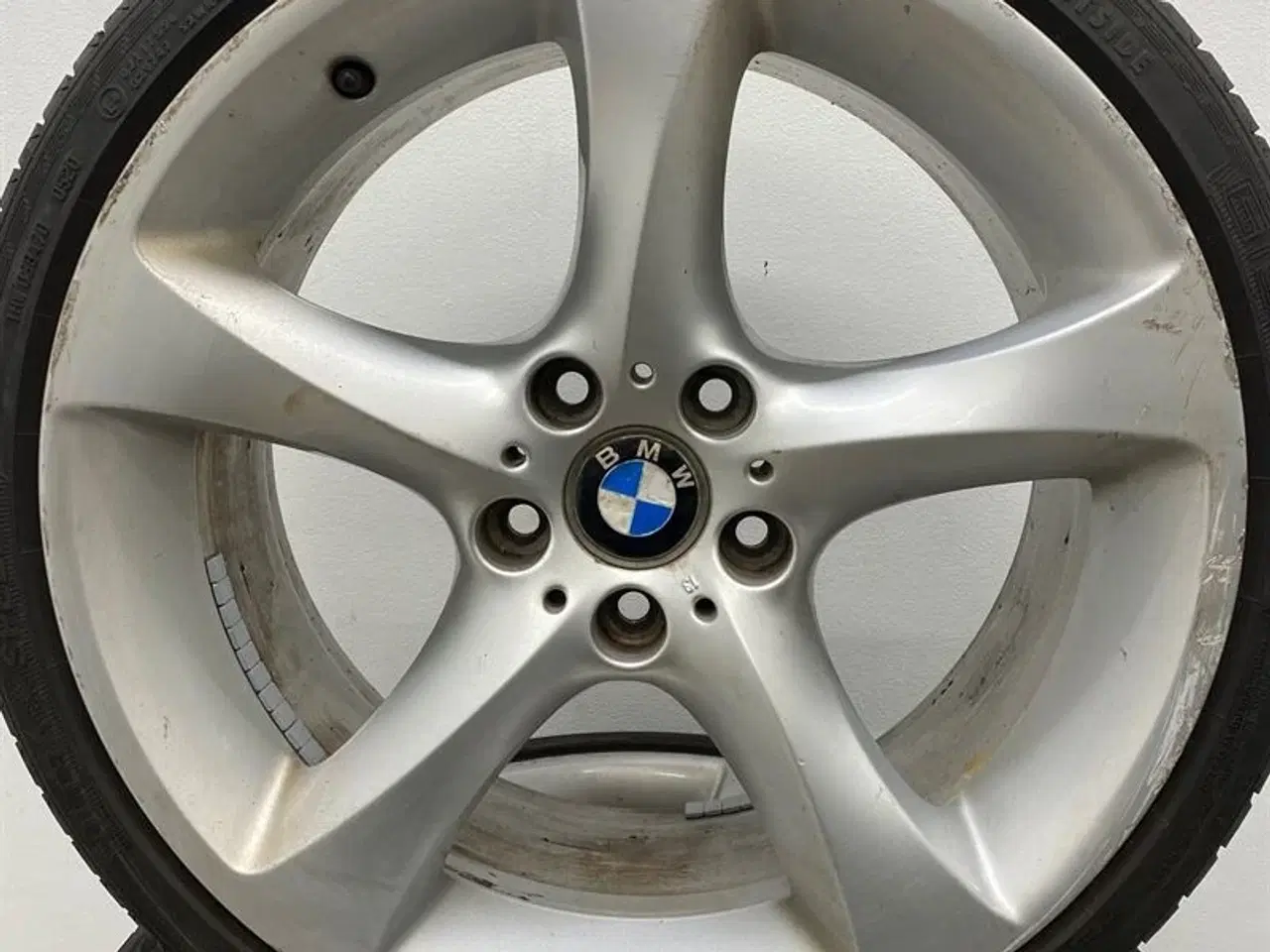 Billede 10 - 19" Org. BMW Alufælge Med Dæk "Starspoke 230" A64445 BMW E90 E91 E92 E93 E90LCI E91LCI E92LCI E93LCI