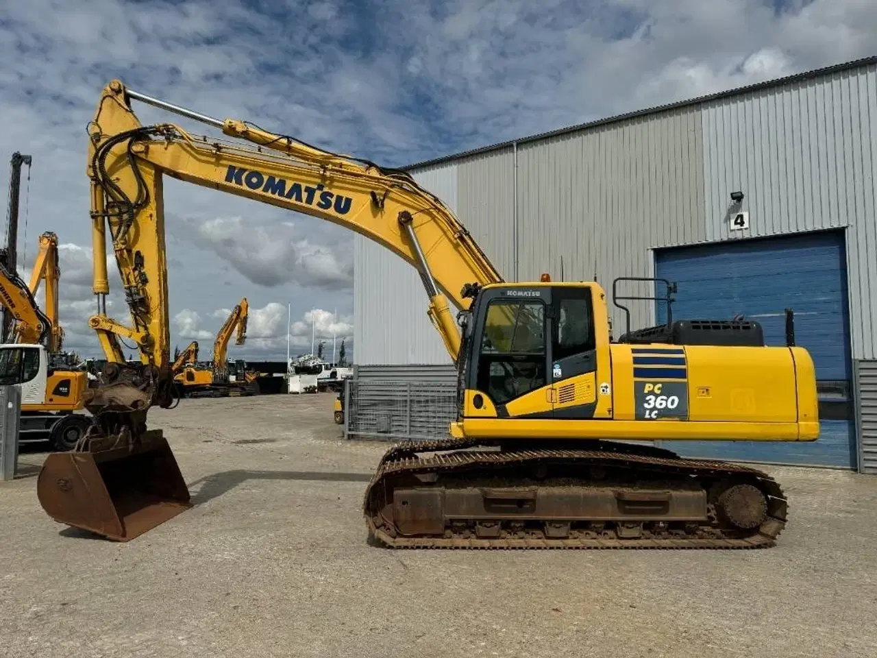 Billede 6 - Komatsu PC360LC-10