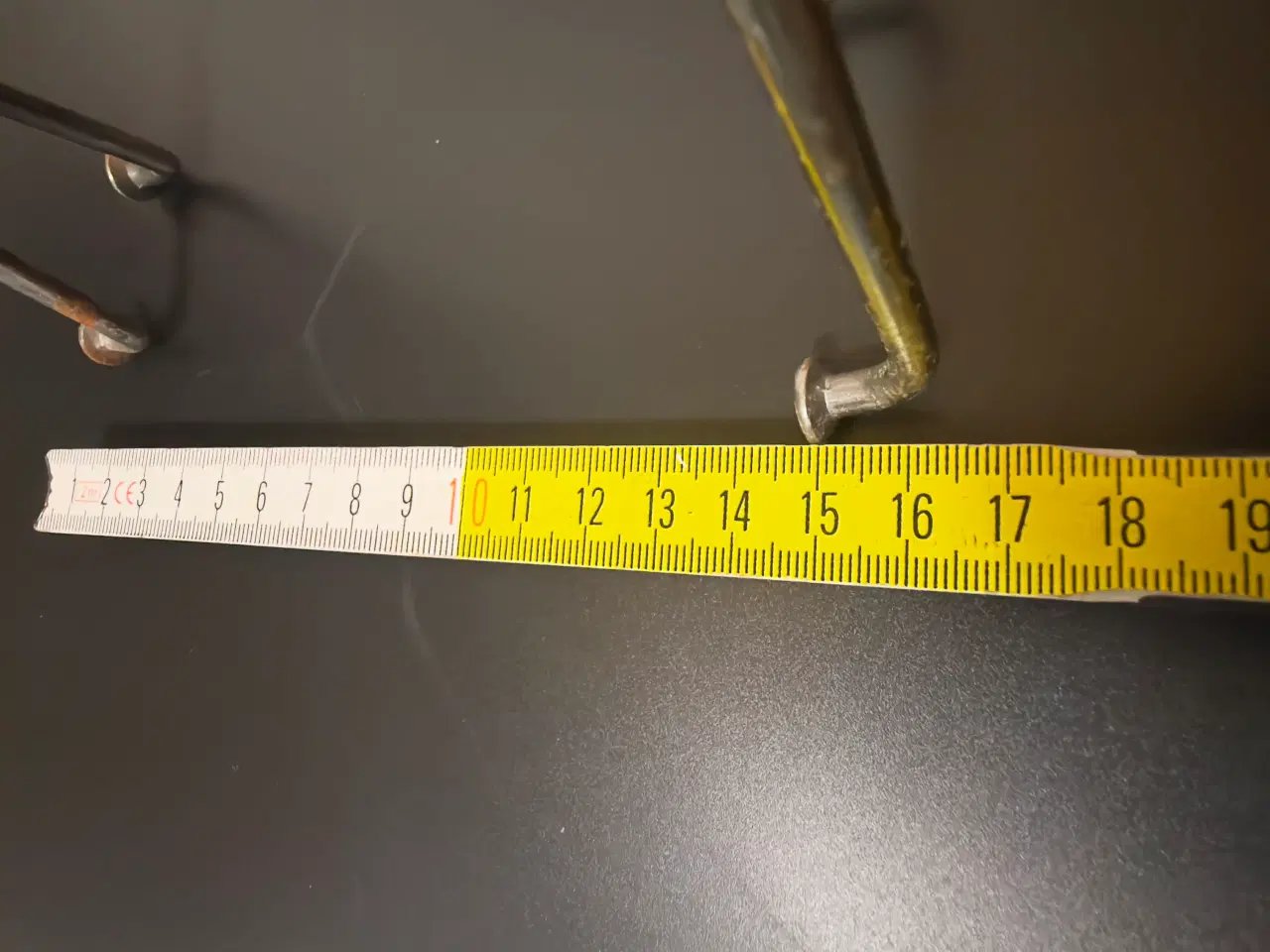 Billede 10 - Vintage håndlavet metal kat – scrap art – 26 cm