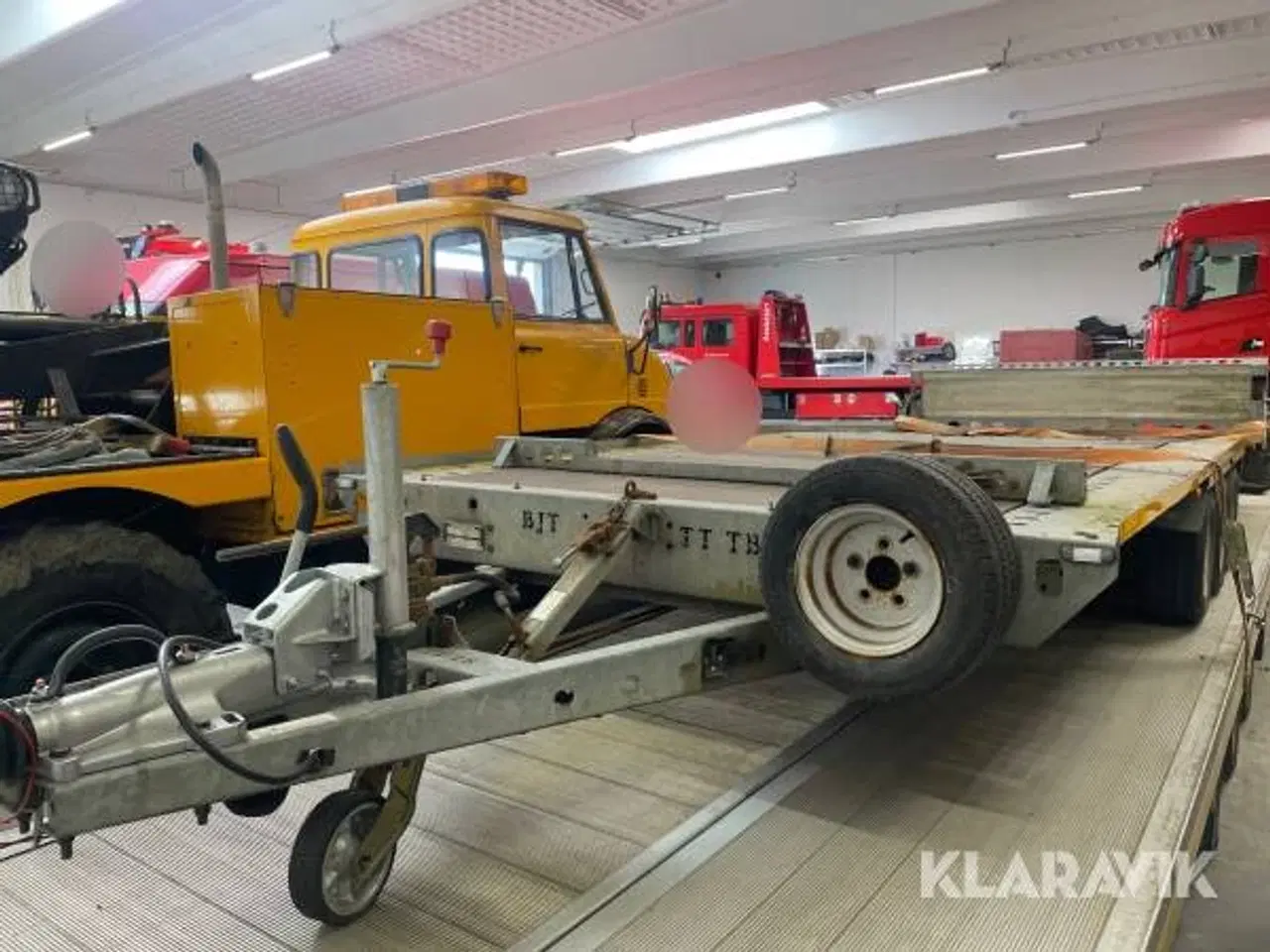 Billede 1 - Autotrailer Brian James T-TT 353 E med tip