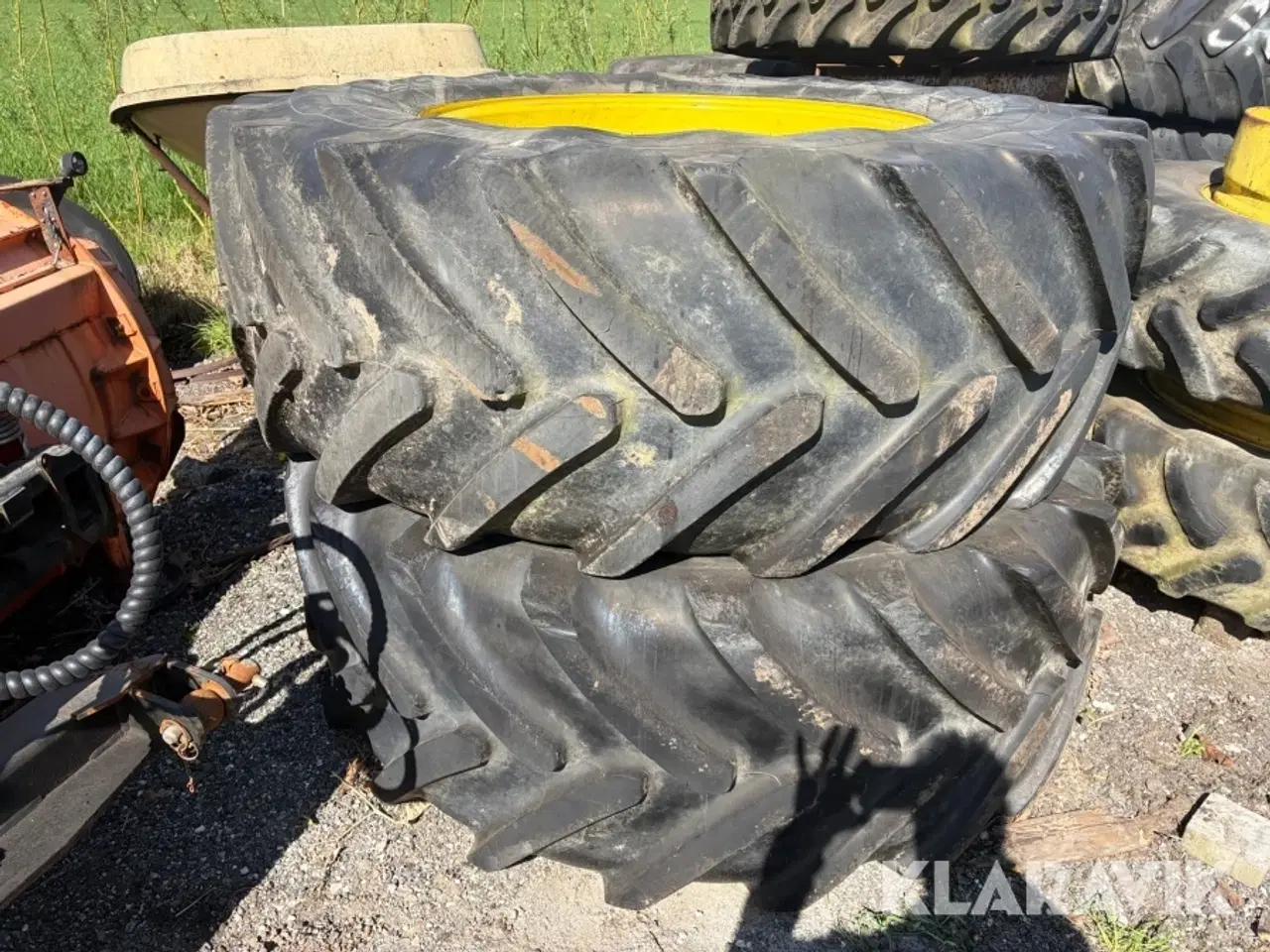 Billede 3 - Hjul Michelin 650/65R38 2 styk