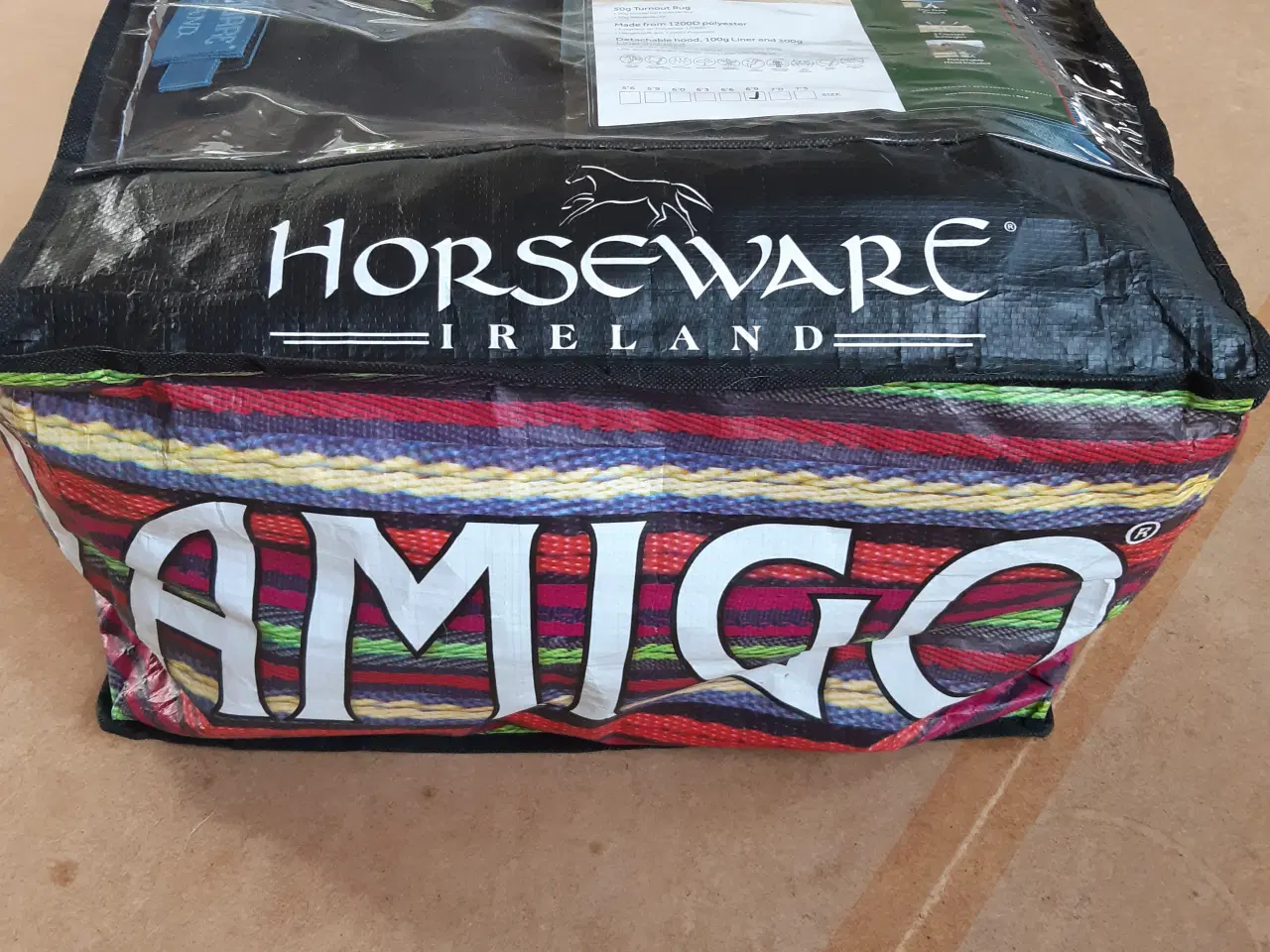 Billede 2 - Dækken Horseware Amigo Bravo 12 plus bundle