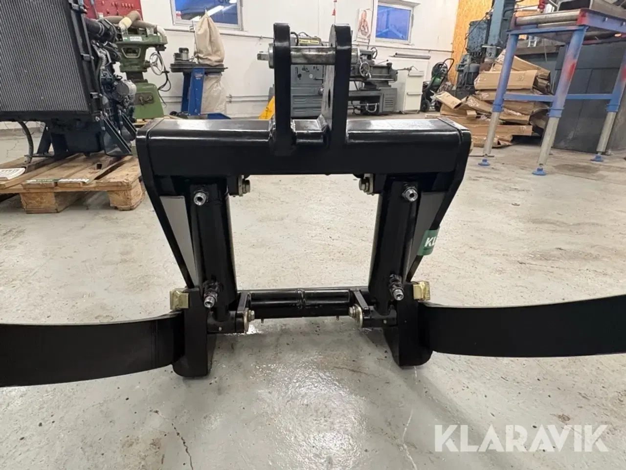 Billede 7 - Frontlift HE-VA Med 2 stempler