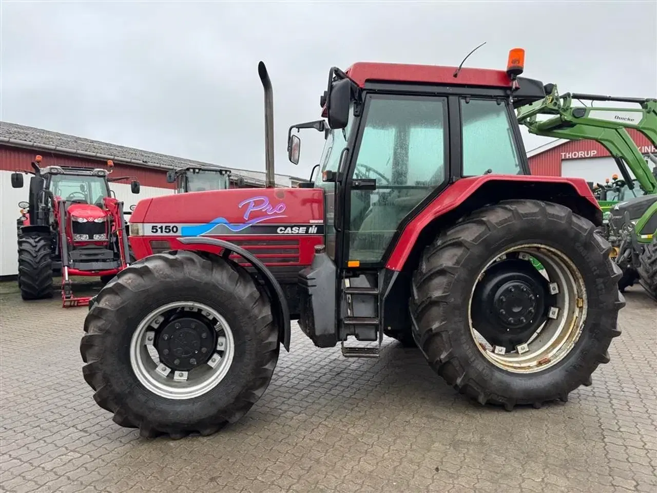 Billede 3 - Case IH 5150 Pro I FLOT STAND!