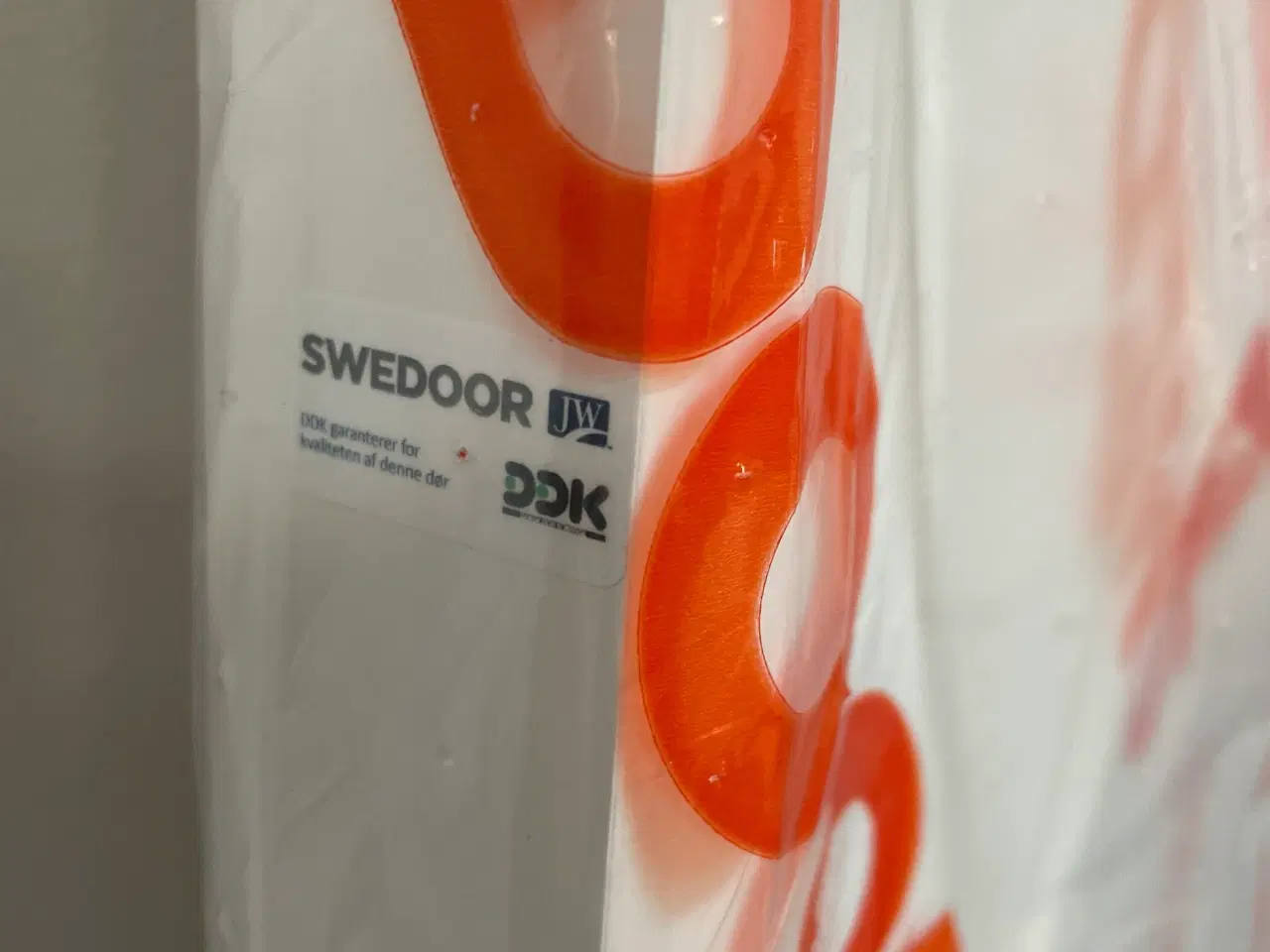 Billede 4 - Swedoor clever-line indvendig dør, melamin, 625x40x1840mm, hvid