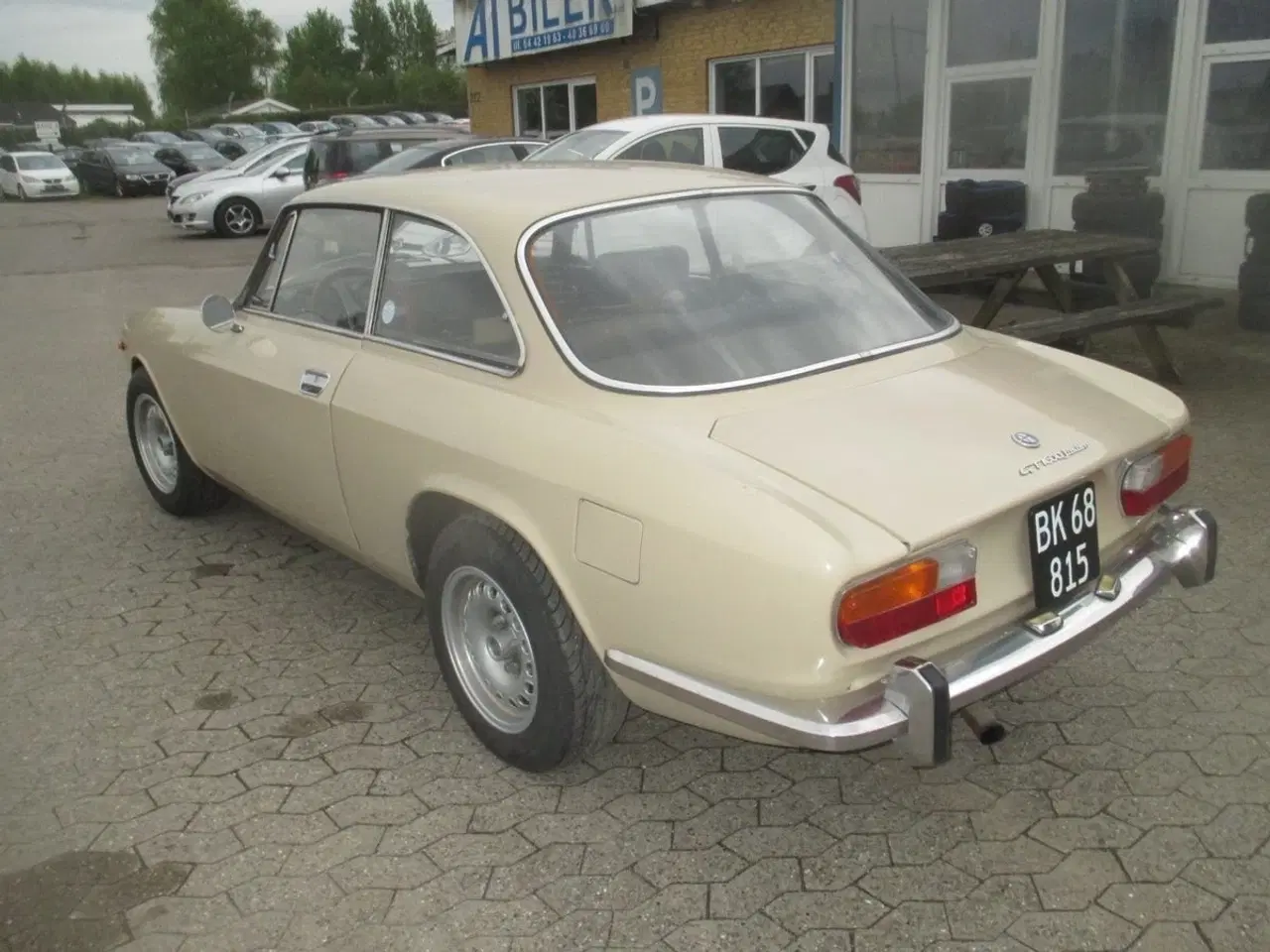 Billede 3 - Alfa Romeo 1600 GT 1,6 Junior Bertone