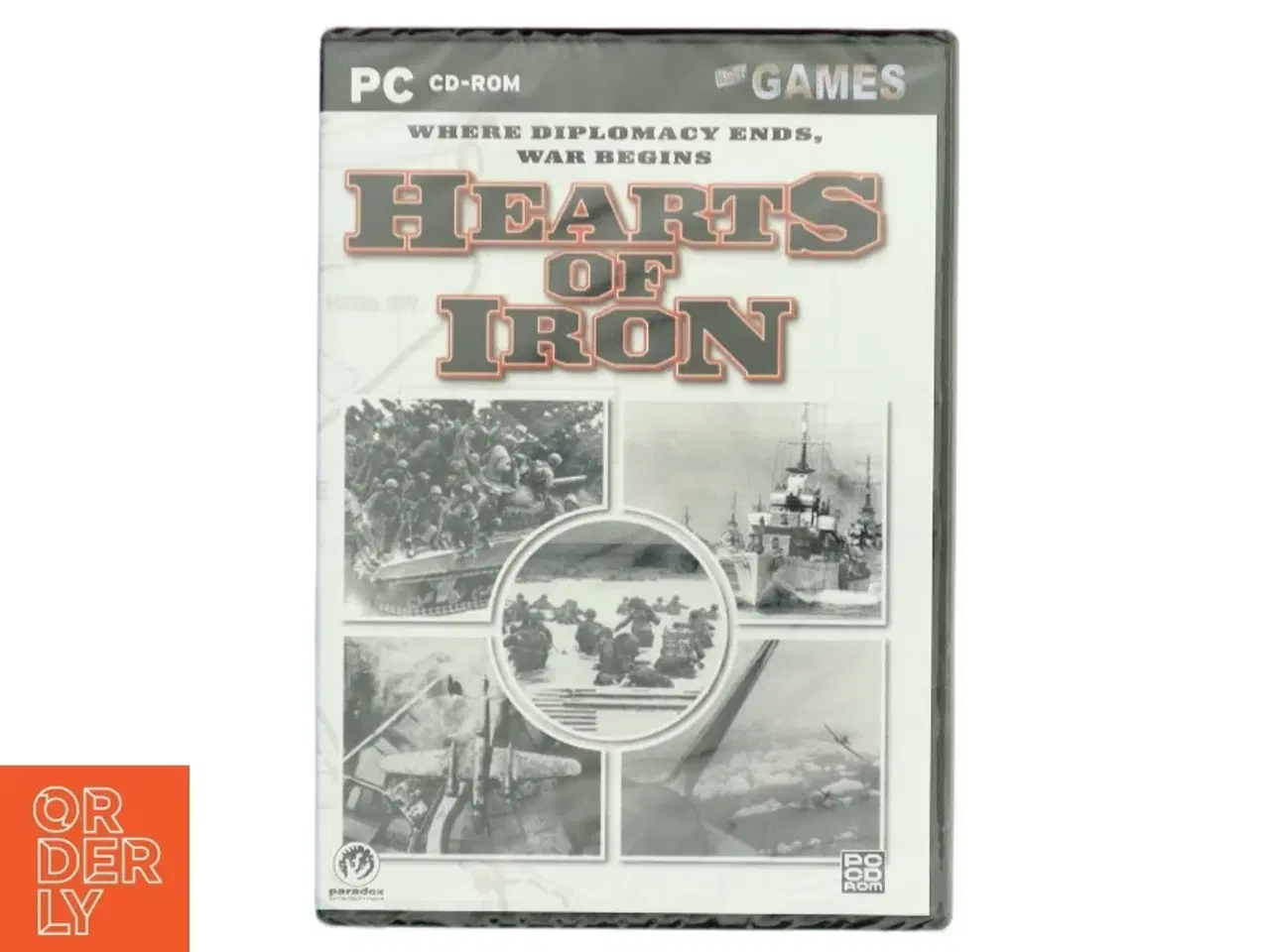 Billede 1 - Hearts of Iron PC-spil