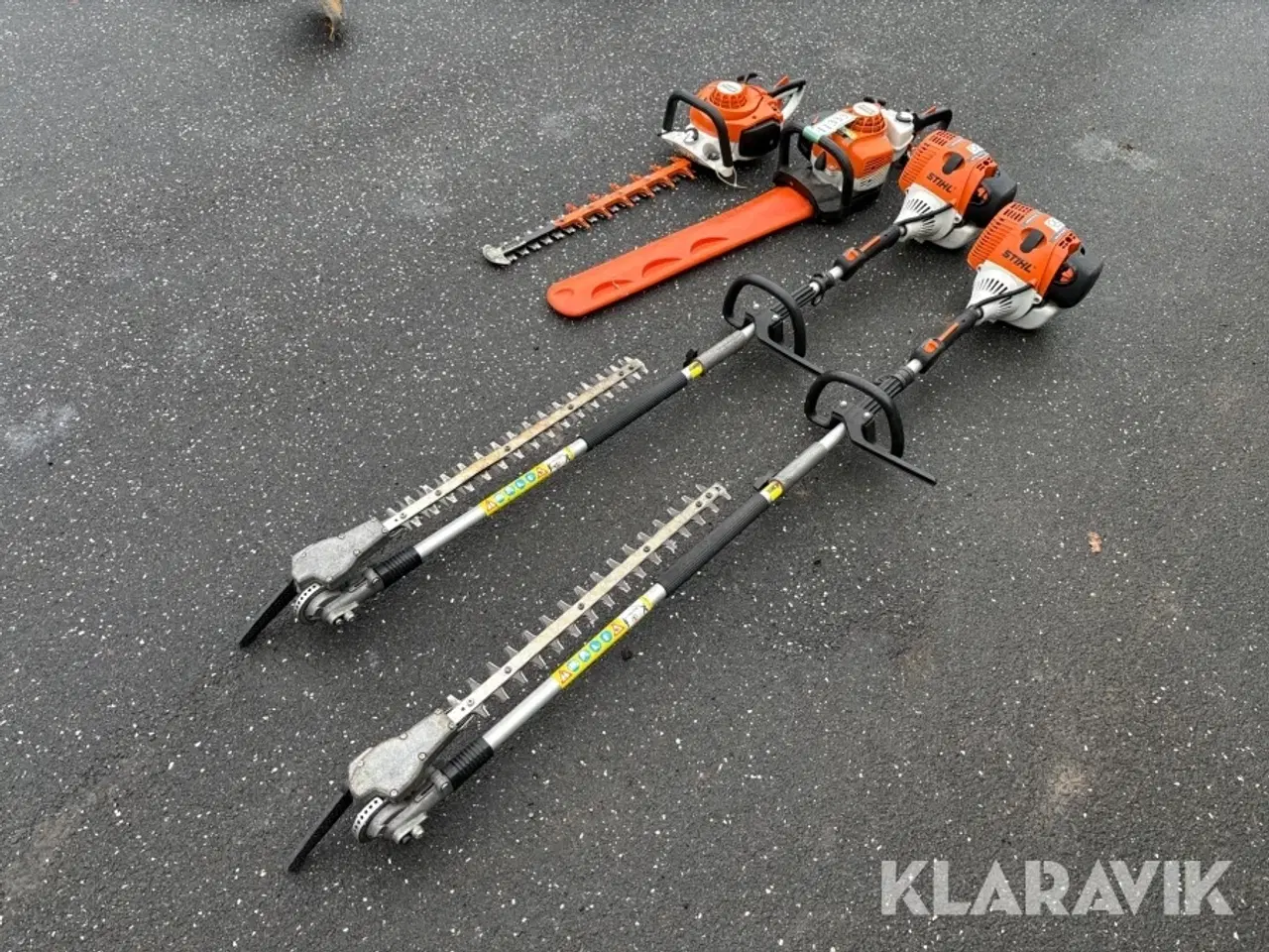 Billede 1 - Haveredskaber Stihl - 4 stk