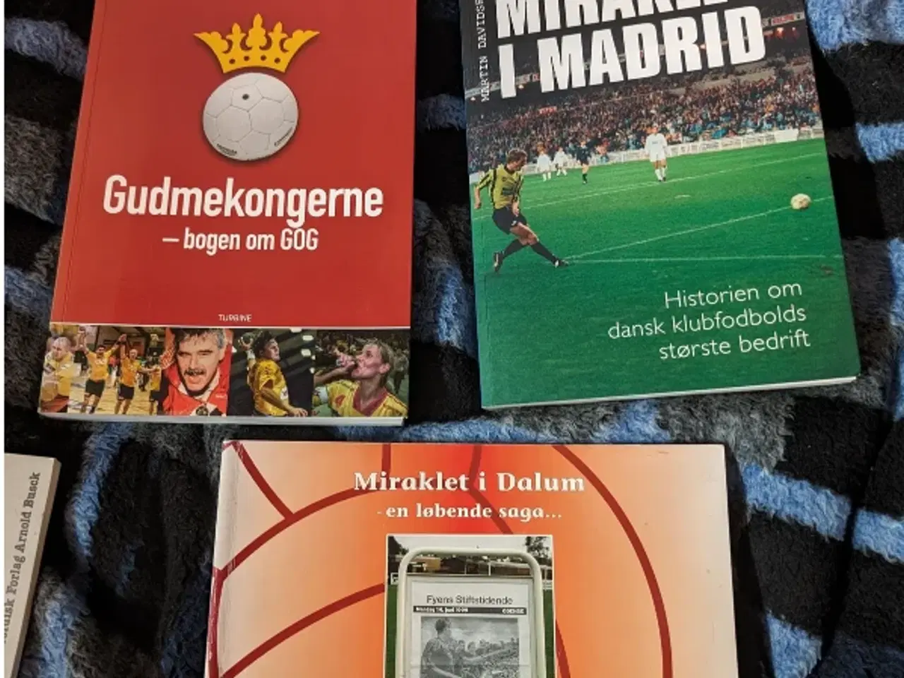 Billede 1 - Sportsbøger, GOG, OB, Dalum