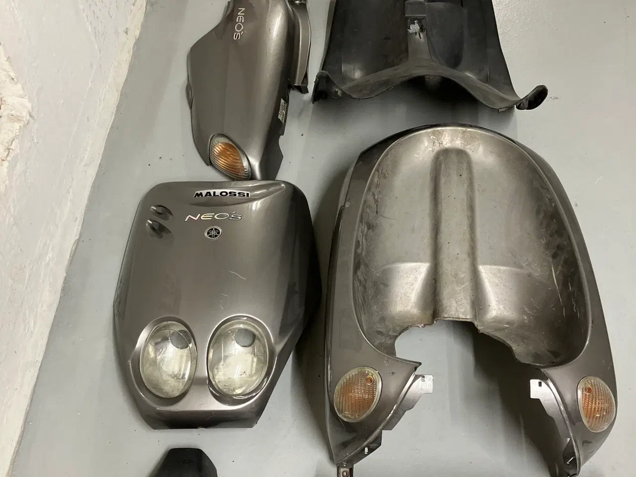 Billede 1 - Skjolde til Yamaha neos