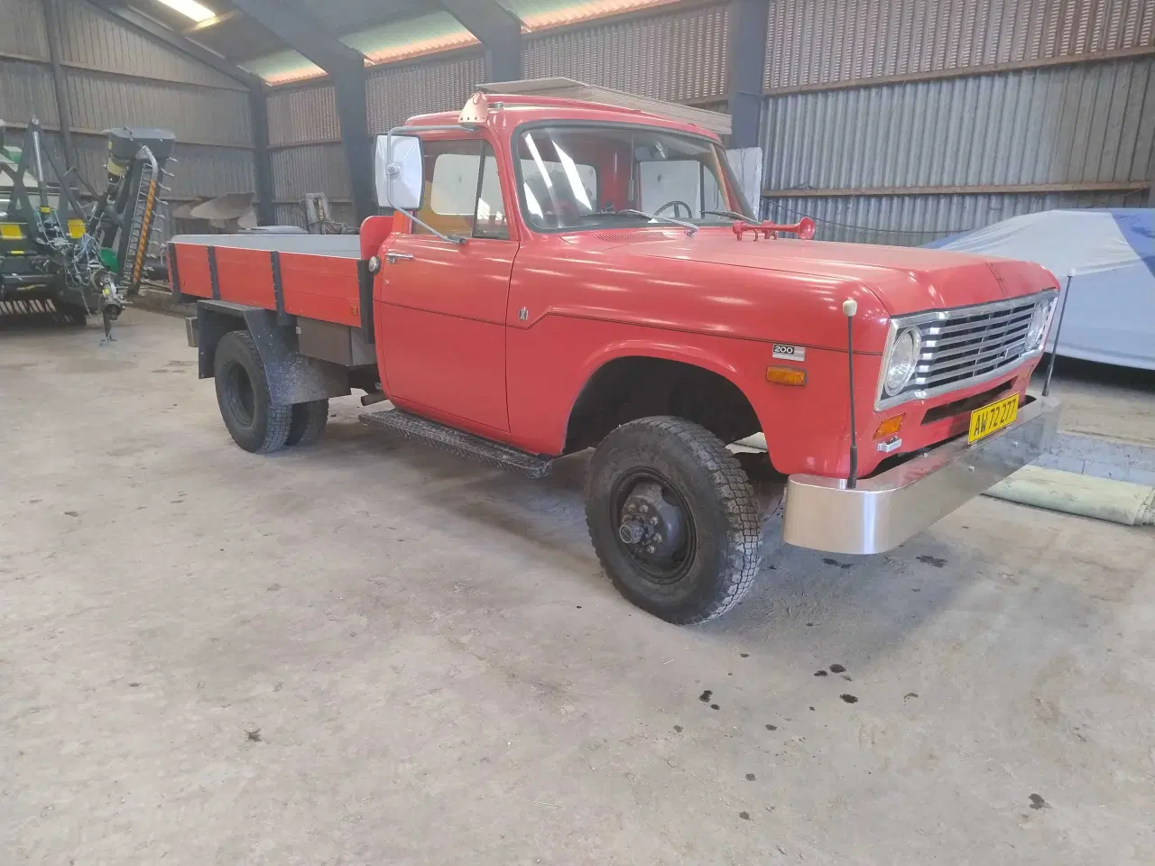 Billede 2 - International 200/eight