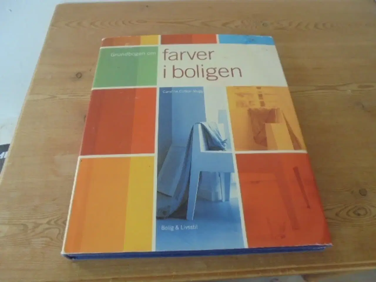 Billede 1 - Grundbogen om farver i boligen