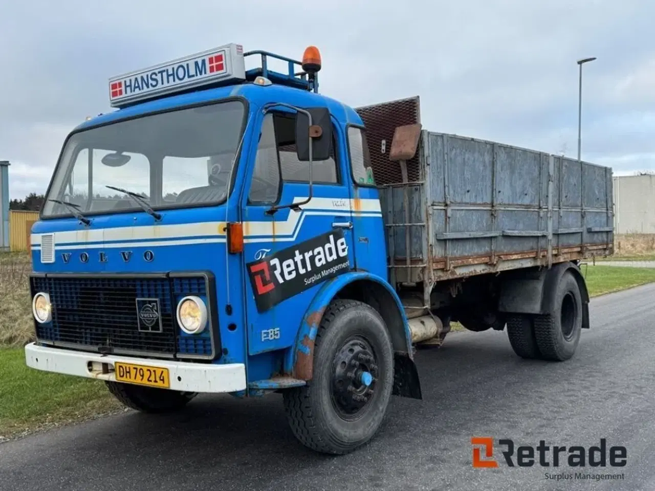 Billede 1 - Volvo F85 Veteranbil